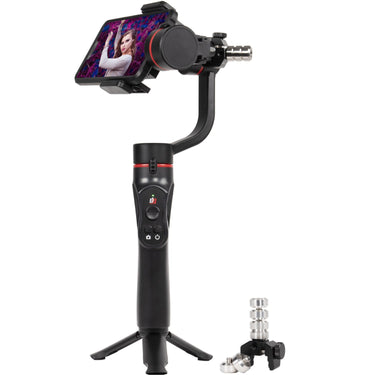 Deco Gear 3-Axis Handheld Cell Phone Gimbal Stabilizer iOS/Android with Counterweight Set