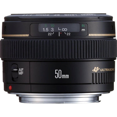 Canon EF 50mm f/1.4 USM Standard & Medium Telephoto Prime Lens for Canon SLR Cameras