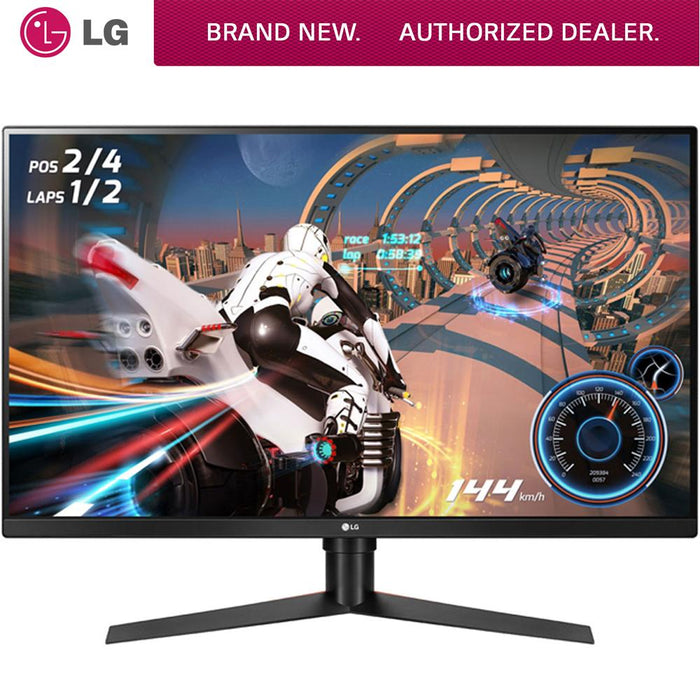 LG 32" Class QHD 2560 x 1440 Gaming Monitor w/ FreeSync (31.5" Diagonal) 32GK650F-B