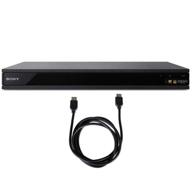 Sony 4K UHD Blu-ray Player With HDR and Dolby Atmos + HDMI Cable
