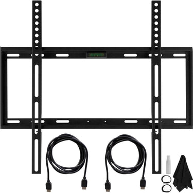 Deco Mount Slim Flat Wall Mount Kit Ultimate Bundle for 19-45 inch TVs - Open Box