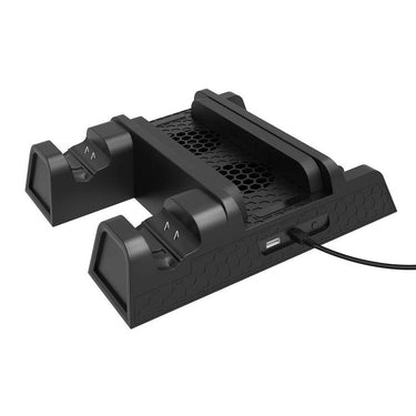 Deco Gear Xbox Accessory Kit with 3-in-1 Vertical Stand, Thumb Grips, and XB1S Skin Decal