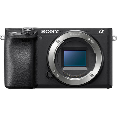 Sony a6400 Mirrorless APS-C Interchangeable-Lens Camera Body Only ILCE-6400 Open Box