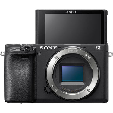Sony a6400 Mirrorless APS-C Interchangeable-Lens Camera Body Only ILCE-6400 Open Box