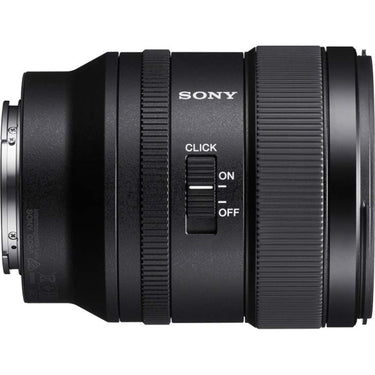 Sony FE 24mm F1.4 GM Alpha E-mount Wide Angle G Master Lens (SEL24F14GM), Open Box