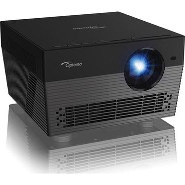 Optoma Portable LED UHD 4K Smart Projector Works with Alexa & Google Open Box