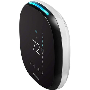 Ecobee 4 Smart Thermostat with Built-In Alexa; Room Sensor Included - Open Box