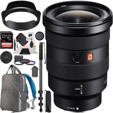 Sony FE 16-35mm F2.8 GM G Master E-Mount Lens SEL1635GM Wide Angle Zoom Pro Kit