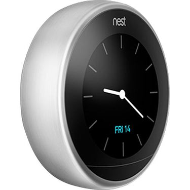 Nest Learning Thermostat (3rd Generation; Stainless Steel) - Open Box
