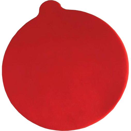 Deco Chef Red Silicone Trivet Hot Pads - RDTRIV