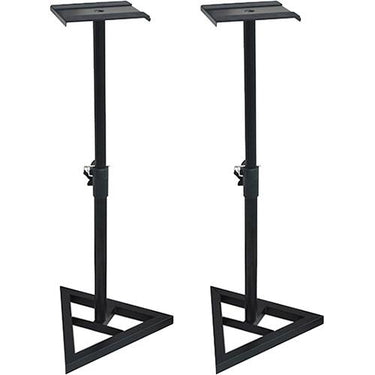 Deco Mount Pair of PA Speaker Stands Holds up to 10" Speakers - SS3518-K - Open Box