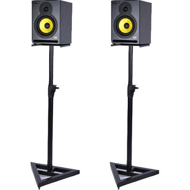 Deco Mount Pair of PA Speaker Stands Holds up to 10" Speakers - SS3518-K - Open Box