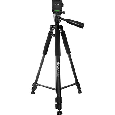 Deco Photo Professional Full-Size 60 Inch Camera/Video Tripod - Open Box