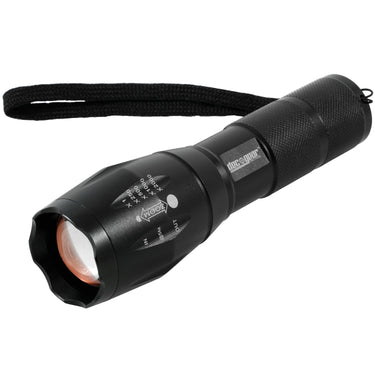 Deco Gear FPT100BK Tactical Flashlight and Pen Set + 2-Pack Survival Bracelet Gift Bundle