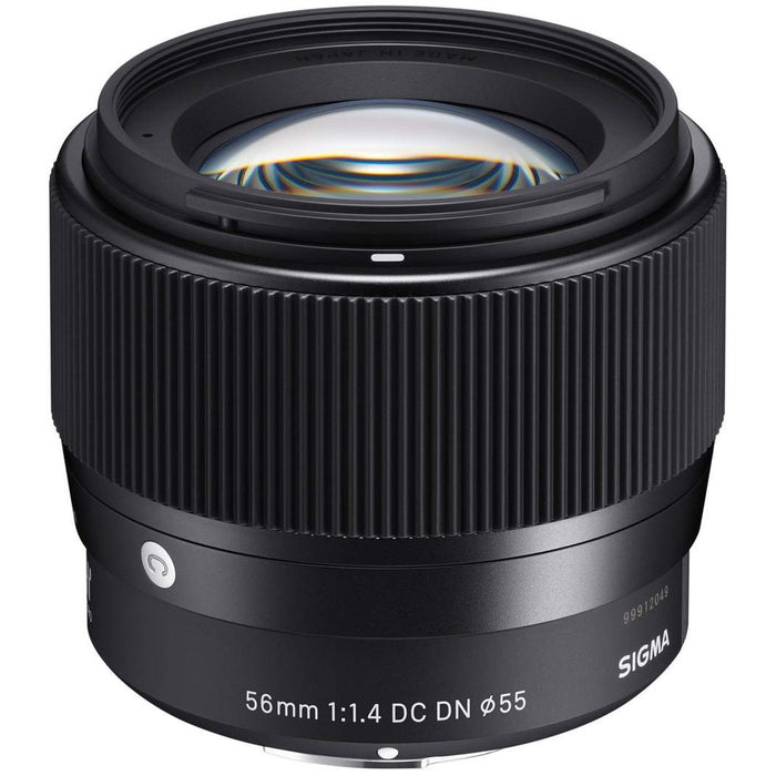 Sigma 56mm F1.4 DC DN C Contemporary Lens for Sony E-Mount (351965)