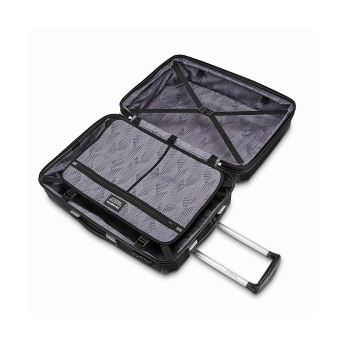 Samsonite Winfield 3 DLX Spinner Hardside Luggage 20" Carry-On (Black) - (120752-1041)