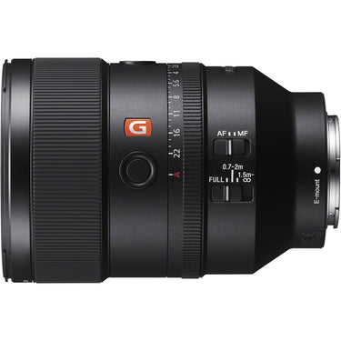 Sony FE 135mm F1.8 GM G Master Full-frame E-mount Telephoto Prime Lens - Open Box