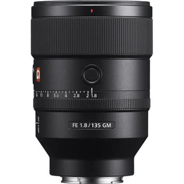Sony FE 135mm F1.8 GM G Master Full-frame E-mount Telephoto Prime Lens - Open Box