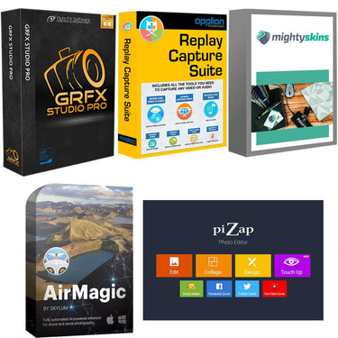 Tech Smart USA Drone Essentials Plus Software Bundle