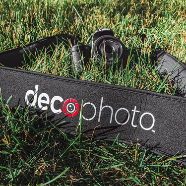 Deco Photo Camera Power Strap Battery Charger w/ 2x 2600mAh Banks Non Slip Grip - Universal
