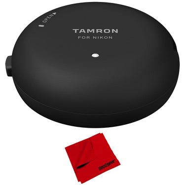 Tamron TAP-In Console Lens Accessory for Nikon Mount +Deco Gear Microfiber Cloth