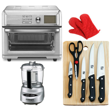 Cuisinart Digital AirFryer Toaster Oven with Ultimate Kitchen Bundle