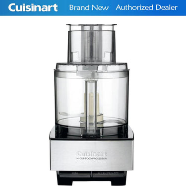 Cuisinart 14-Cup Large Food Processor with 720 Watt Motor in Stainless Steel (DFP-14BCNY)