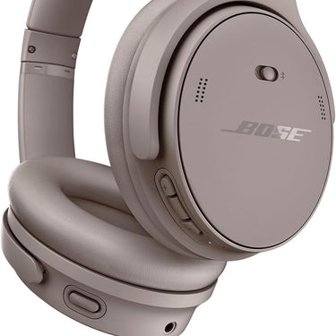 Bose QuietComfort Wireless Over-Ear Bluetooth Headphones Power Bundle