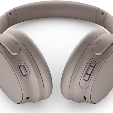 Bose QuietComfort Wireless Over-Ear Bluetooth Headphones Power Bundle