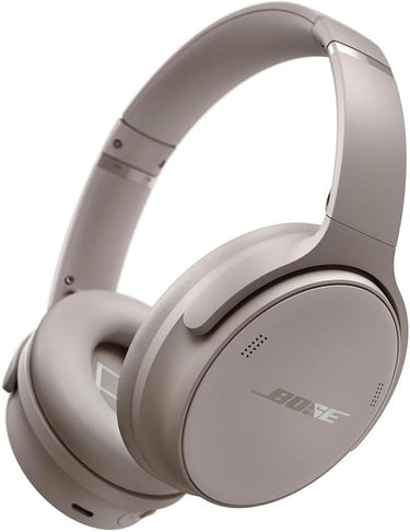 Bose QuietComfort Wireless Over-Ear Bluetooth Headphones Power Bundle