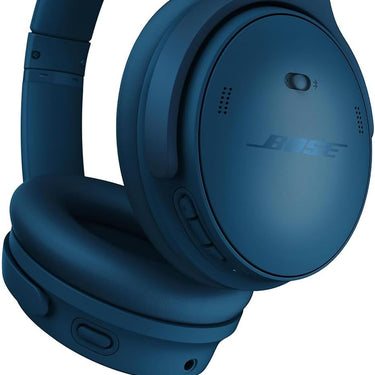 Bose QuietComfort Wireless Over-Ear Bluetooth Headphones Power Bundle
