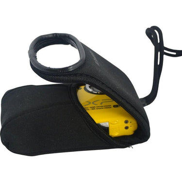 Fujifilm Sporty Neoprene Camera Case with Clip and Strap for Finepix XP Cameras