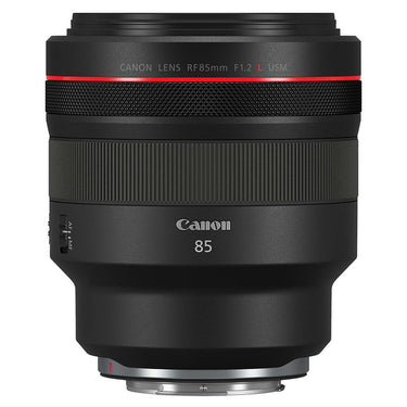 Canon RF 85mm F1.2 L USM Lens for EOS R System RF Mount + 128GB Memory Card
