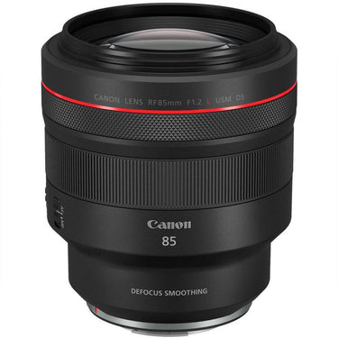 Canon RF 85mm F1.2 L USM Lens for EOS R System RF Mount + 128GB Memory Card