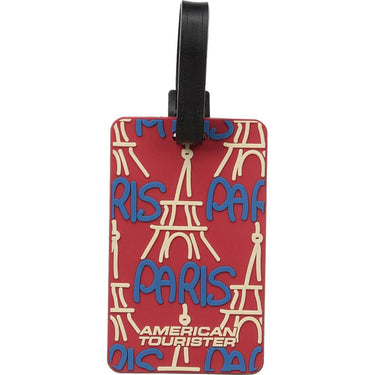 American Tourister Paris City Luggage Tag