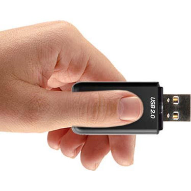 Transcend TS-RDP5K 9-in-1 USB 2.0 Flash Memory Card Reader