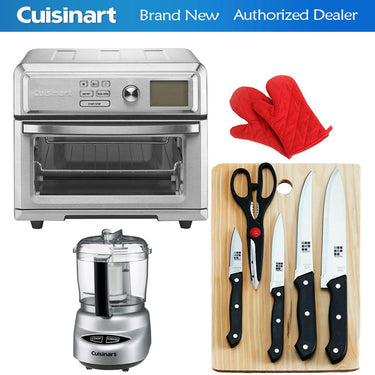 Cuisinart Digital AirFryer Toaster Oven with Ultimate Kitchen Bundle