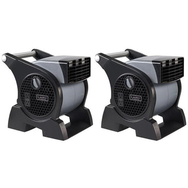 Lasko Pro-Performance High Velocity Utility Fan 2 Pack