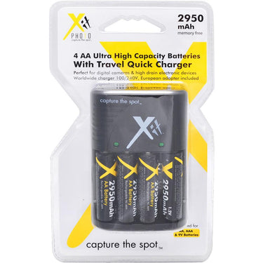 Special Pro AA Battery 8GB Kit - Fujifilm S2950, S4200, S4500, CANON SX160, GE X50