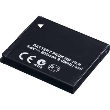 Special Loaded Value NB-11L Battery Kit for Canon 320HS, A4000, A3400 & Elph 140 & 135