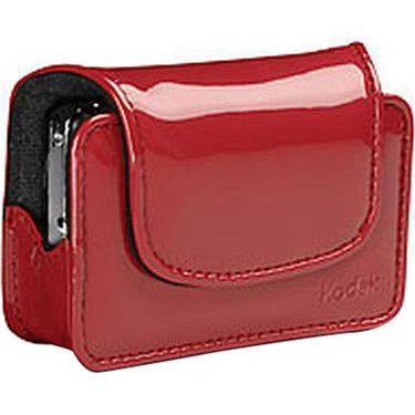 Kodak Chic Patent Leatherette Camera Case - Red