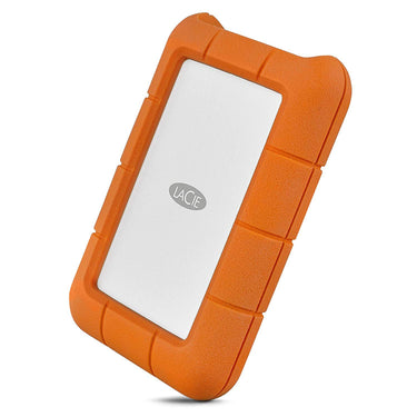 LaCie Rugged USB-C 5TB External Hard Drive Portable HDD