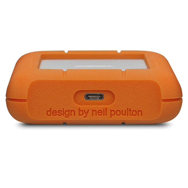LaCie Rugged USB-C 5TB External Hard Drive Portable HDD
