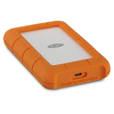 LaCie Rugged USB-C 5TB External Hard Drive Portable HDD