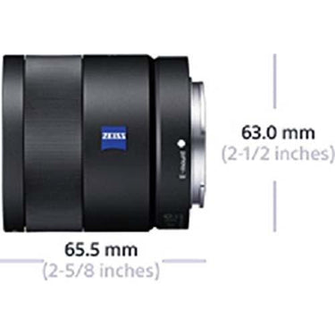 Sony SEL24F18Z - Carl Zeiss 24mm f/1.8 Lens - Open Box