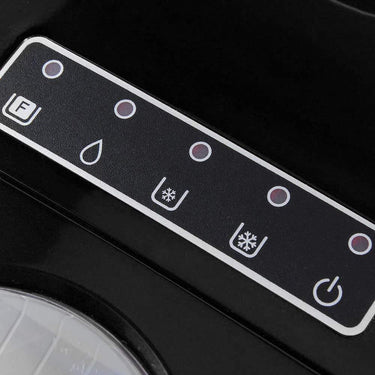 Deco Chef 26 lbs-Capacity Compact Electric Ice Maker - IMBLK - Open Box