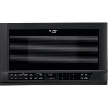Sharp 1.5 Cu.Ft. Over-the-Counter Size Auto Touch Microwave - R1210T