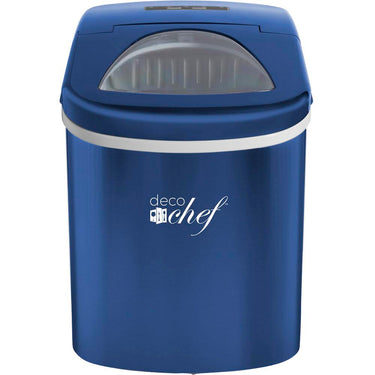 Deco Chef Blue Compact Electric Ice Maker | (IMBLU) | Top Load | 26 Lbs Per Day - Open Box