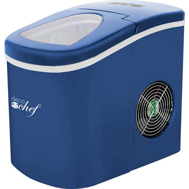 Deco Chef Blue Compact Electric Ice Maker | (IMBLU) | Top Load | 26 Lbs Per Day - Open Box