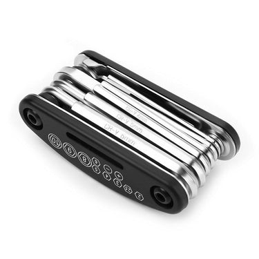 Deco Gear 16-in-1 Multi-Function Bike Mechanic Repair Tool Kit for Bicycle/Cycling